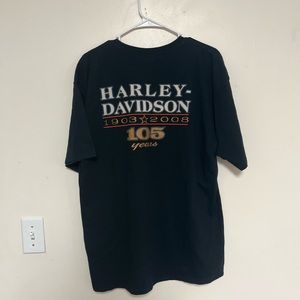 Herley Davidson 105 years T-shirt